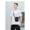 Youzealou-Mariconera hombre,Bolso para hombre,Bolsa de Hombro Cruzada Impermeable Mini para