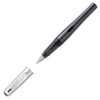Pelikan Pelikano Up Fountain Pen, Right-Handed, Medium Nib, Anthracite, 1