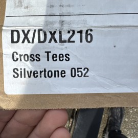 USG Donn Brand SDX/SDXL216 Drop Ceiling Cross Tees 1 pk (60-PCS)