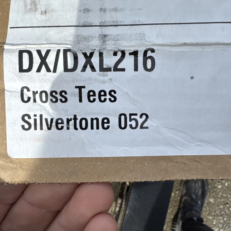 USG Donn Brand SDX/SDXL216 Drop Ceiling Cross Tees 1 pk