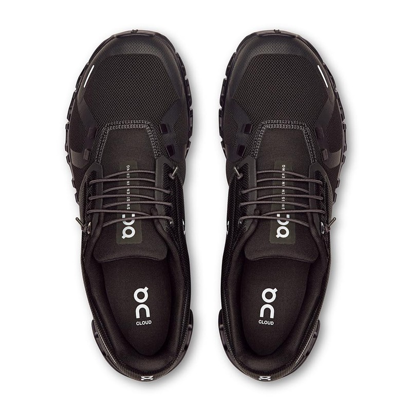 ON Men's Cloud 6 Trainers, black, 11 UK