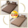 Merry Night MN13350-93 Wide-Open Futon Cover Chambray Style Ombre Plain