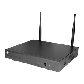 No HDD 16CH Full HD Security Network Video Recorder NVR System, Built-in WiFi Router, Supports 16 Cameras, Supports up to 6TB HDD, Work with Hiseeu Wireless Camera, Work with 2.4G/5G WiFi.