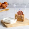 Goodful Brown Sugar Saver and Softener Disc with Airtight Storage
