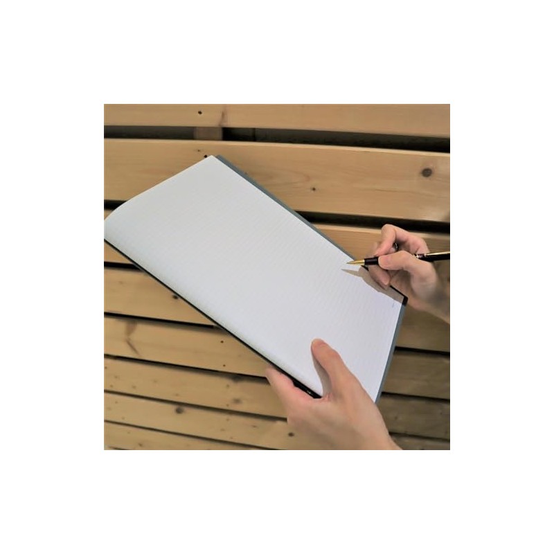 SlideNote SN3SA5-MG Slide Notebook, A5, Mint Green, PageBase, New Sensation