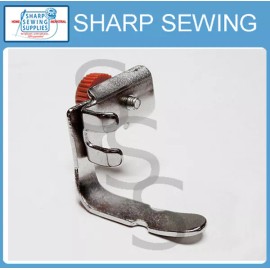 Universal ADJUSTABLE LOW SHANK LEFT / RIGHT ZIPPER, CORDING, PIPING FOOT 55411