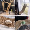 100 x 18.5 cm Bird Seagrass Mat Ladder Climbing Rope