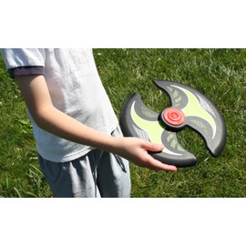 Diggin Flip Disc Flying Throw Toy
