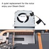 Game Console CPU Cooling Fan Quiet Replacement CPU Fan for