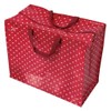 Large Storage Bag with Zip - Strong and Durable 55