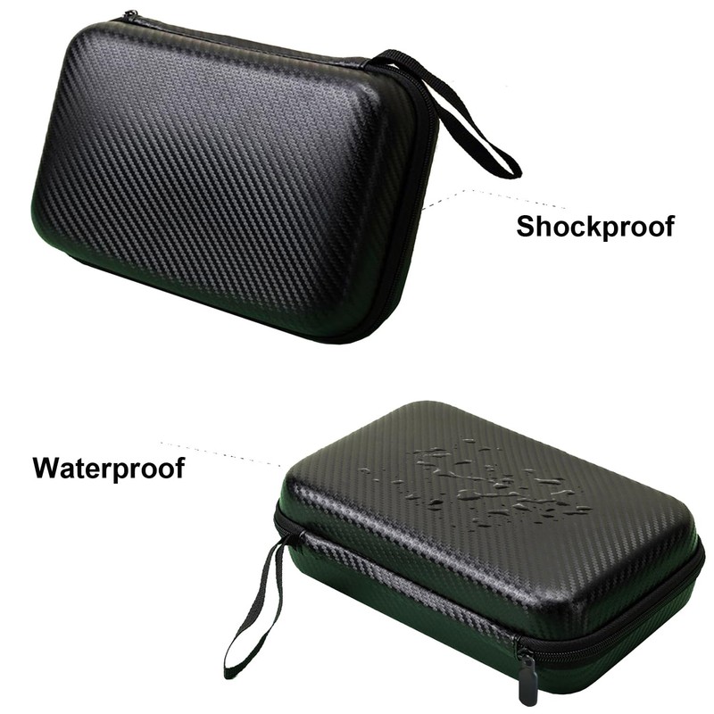 QFDSHOPCO Hard Carrying Case Protective Storage Box Tool Bag Compatible
