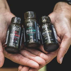 픽스 콜드브루 커피샷 슈가프리 고함량 카페인 150mg 6병 Fix Cold Brew Coffee Shot Sugar-Free High Caffeine 150mg 6 Bottles