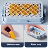 XPEX Soap Dish Soap Box Travel Soap Holder Shower Non-Slip