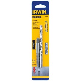 Hanson 1765540 Drill with Tap Combo