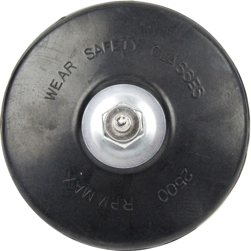 SK11 Rubber Pad for Electric Drills, 4.9 inches (125 mm)