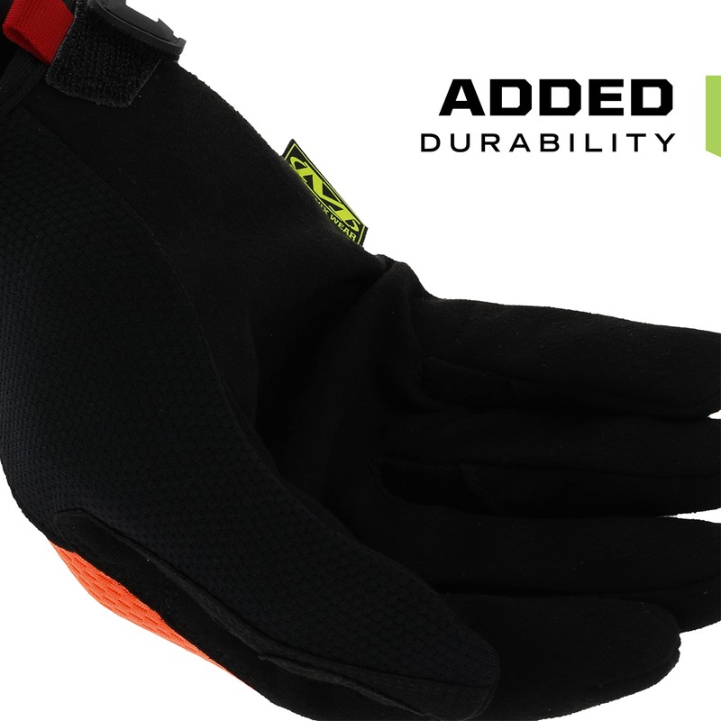 Mechanix Wear Hi-Viz Original® Gloves (XX-Large, Fluorescent Orange)
