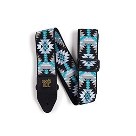 Ernie Ball Albuquerque Blue Jacquard Guitar Strap (P04609)