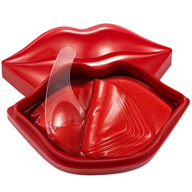 Gel Hidratante Máscara de Labios Parches Colágeno Cristal Máscaras de Labios Máscaras de Labios para Regalo Mujer Adulta 20 Piezas