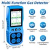 ZYKYCX 4 Gas Monitor Multi Gas Detector for O2, CO,