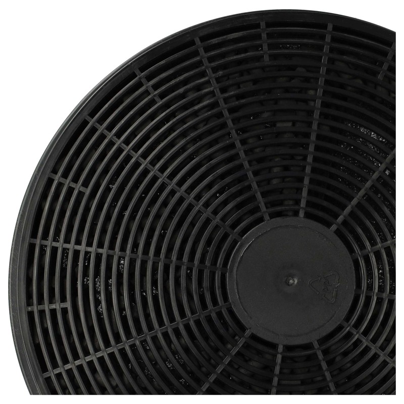 vhbw 4 x activated carbon filters compatible with Hanseatic 277407,