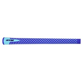 STM Golf Grip S-1 No Backline, Navy/Light Blue