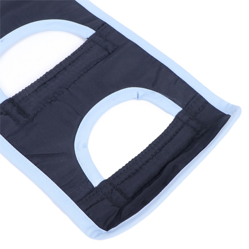 Bed Transfer Sling Patient Lifting Device with Handle for Caregivers