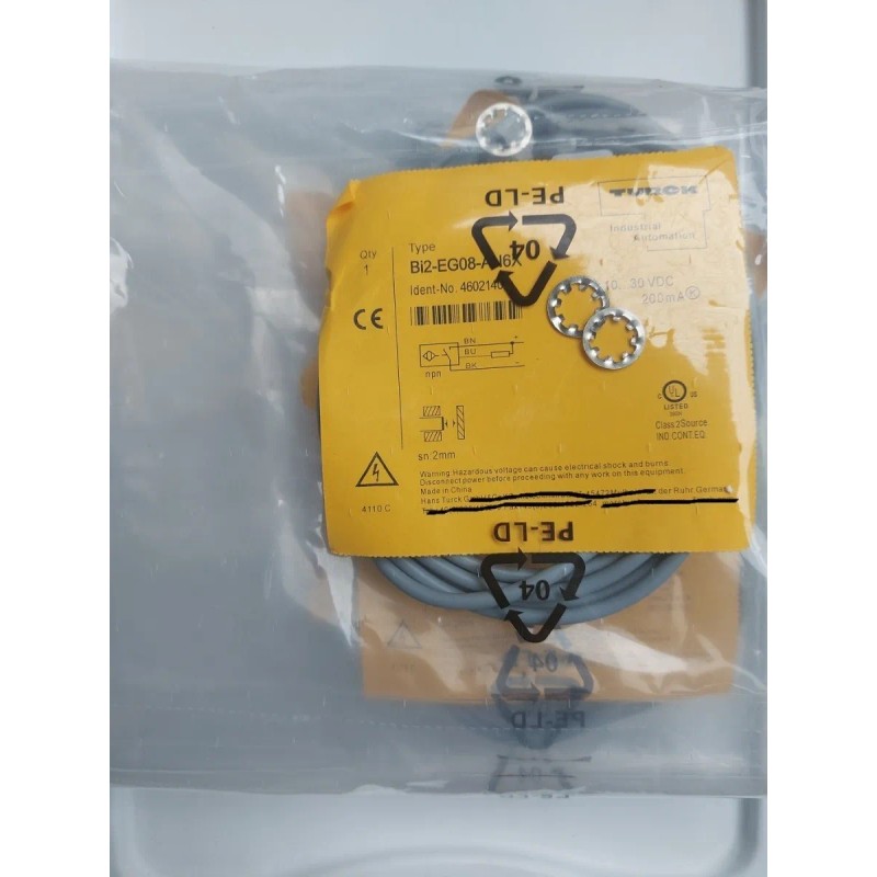 Bi2-eg08-an6x sensor Inductivo Npn Marca Turck Na Con Cable