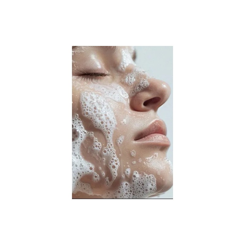Limpiador Para Control De Acné Espuma Tratamiento Skincare