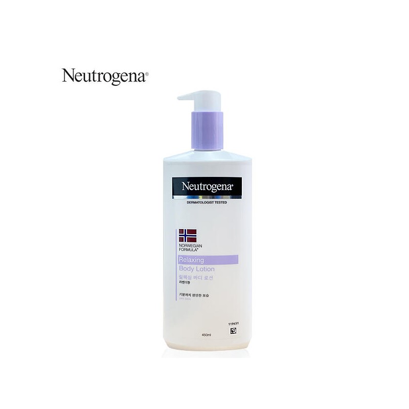 ANutrogin a뉴트로지나 노르웨이젼 릴렉싱 바디로션 450ml aNutroga Norwegian Relaxing Body