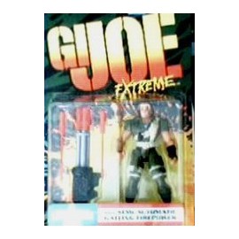 Lt Stone with Semi-Automatic Gatling Firepower Action Figure