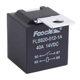 FLS820-012-1A 12VDC 40A 4Pins Automotive Relay