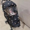 Stroller Rain Cover Windproof Waterproof Cute Bear Pattern Stroller Cover