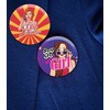 Creanoso 90’s Girls Pinback Buttons (10 Pack) - Fun Classroom