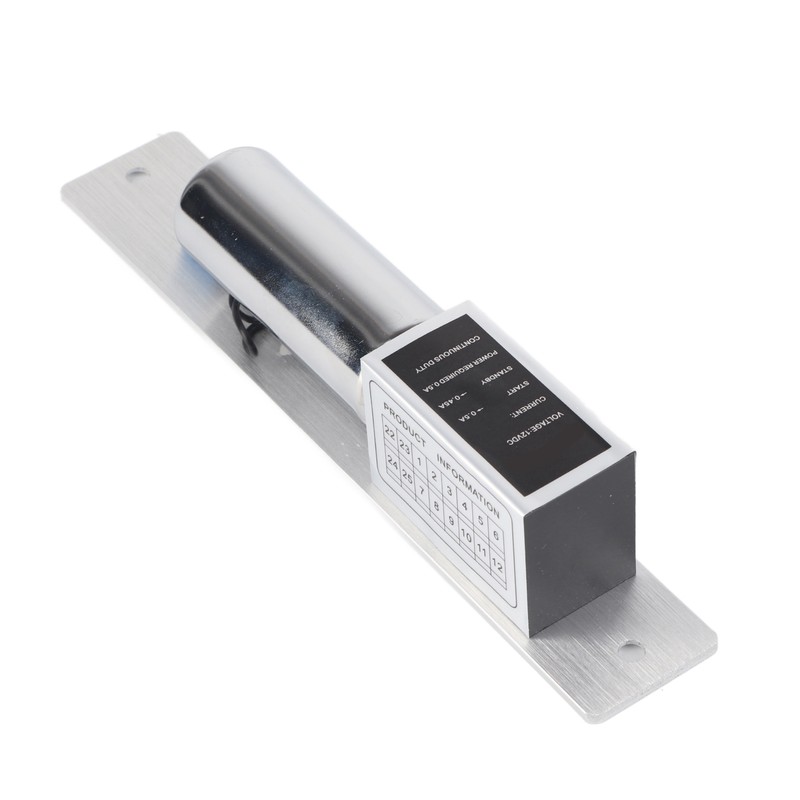 EL‑2LC DC 12V Electric Magnetic Mortise Lock Auto Bolt Lock