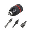 1.5-13mm 1/2''-20UNF Keyless Drill Chuck Metal Heavy Duty, with SDS-Plus