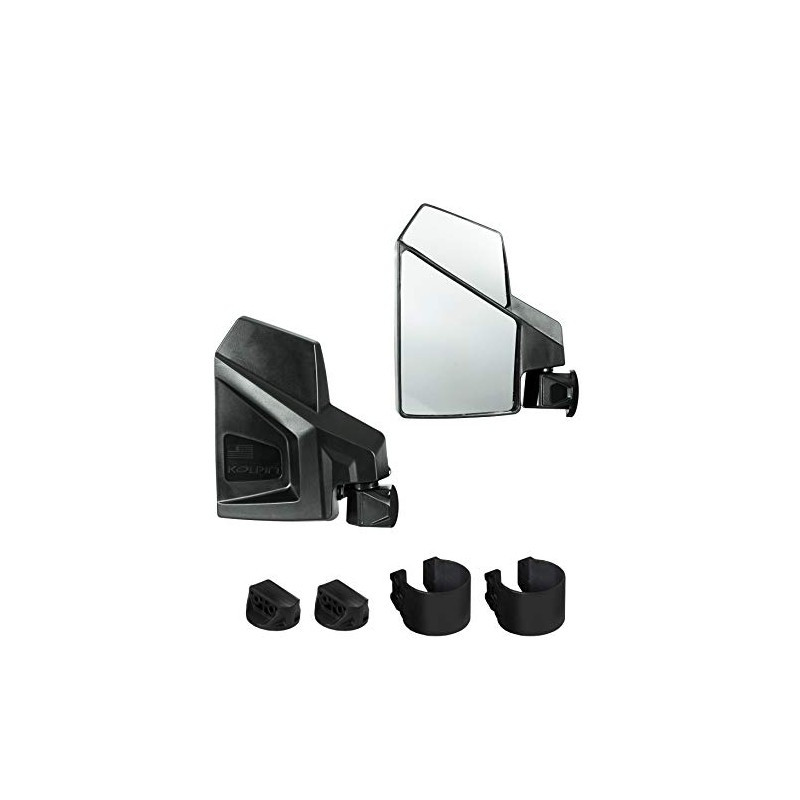 Kolpin Polaris Ranger UTV Side Mirror (Pair) - 98317