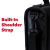Case-it Mighty Zip Tab School Zipper Binder | 3-Inch O-Rings,