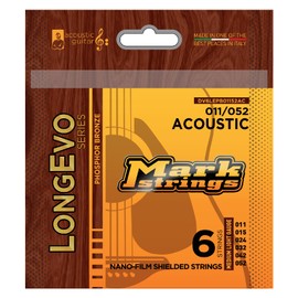DV MARK DEVE MARK Mark Strings Acoustic Guitar Strings DVM-S/6LEPB01152