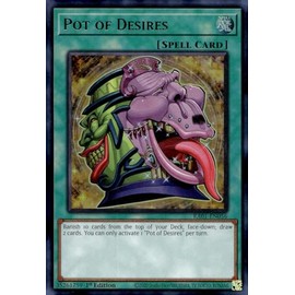 Pot of Desires (UR) - RA01-EN056 - Ultra Rare - 1st Edition