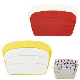 2 Children's Card Holders, Playing Card Holder, Playing Card Holder, Children's Card Holder, Poker Game to Free Your Hands
