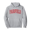 Varsity Grey Fairfield Pullover Hoodie