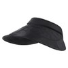 haozaikeji Sun Visor Hat Roll Up Foldable Summer Beach Cap