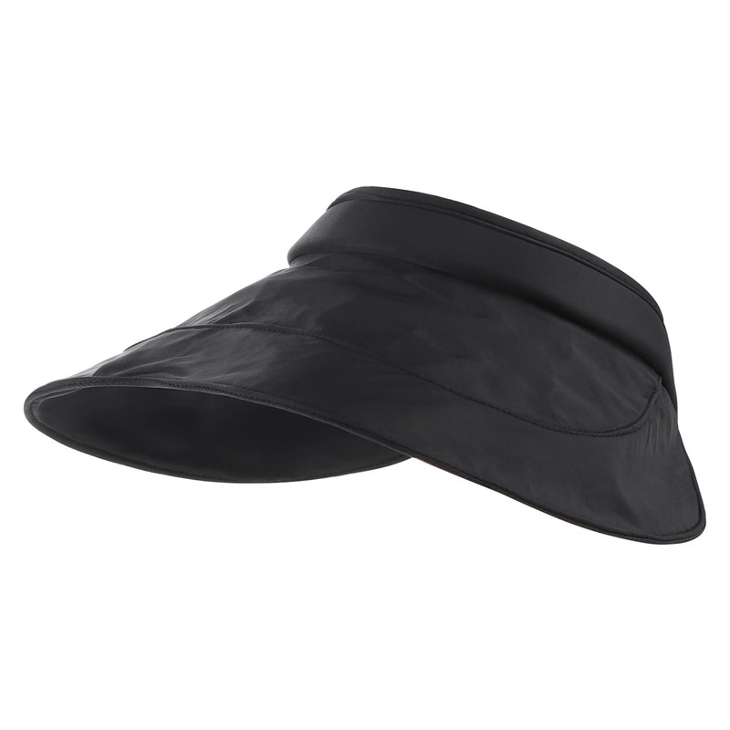 haozaikeji Sun Visor Hat Roll Up Foldable Summer Beach Cap