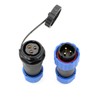HangTon SD20 Waterproof Aviation Plastic Plug for Outdoor Power Supply