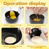 2 Pack Egg Poacher Pan, Non-Stick Poached Egg Maker, Stainless