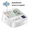 1pcs Digital Arterial Medidores Depresión Brazo Aparato Chec Blanco