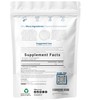 Creatine Monohydrate Powder 500 Grams (1.1 Lb), 5000mg Per Serv,