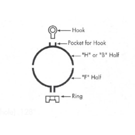 PyroBuild 10pc 3" Fireworks Plastic Ball Aerial Shell Mortar