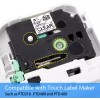 Superink Compatible for Brother P-Touch Label Maker TZ TZe 111