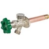 Prier P-164D12 Quarter-Turn Frost Free Anti-Siphon Outdoor Hydrant, 12-Inch
